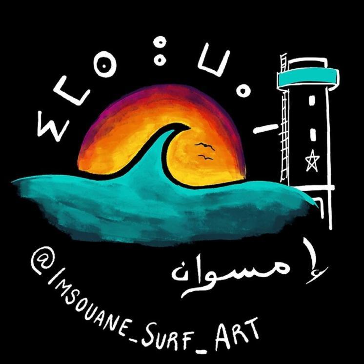Apartamento Imsouane Surf Art 외부 사진
